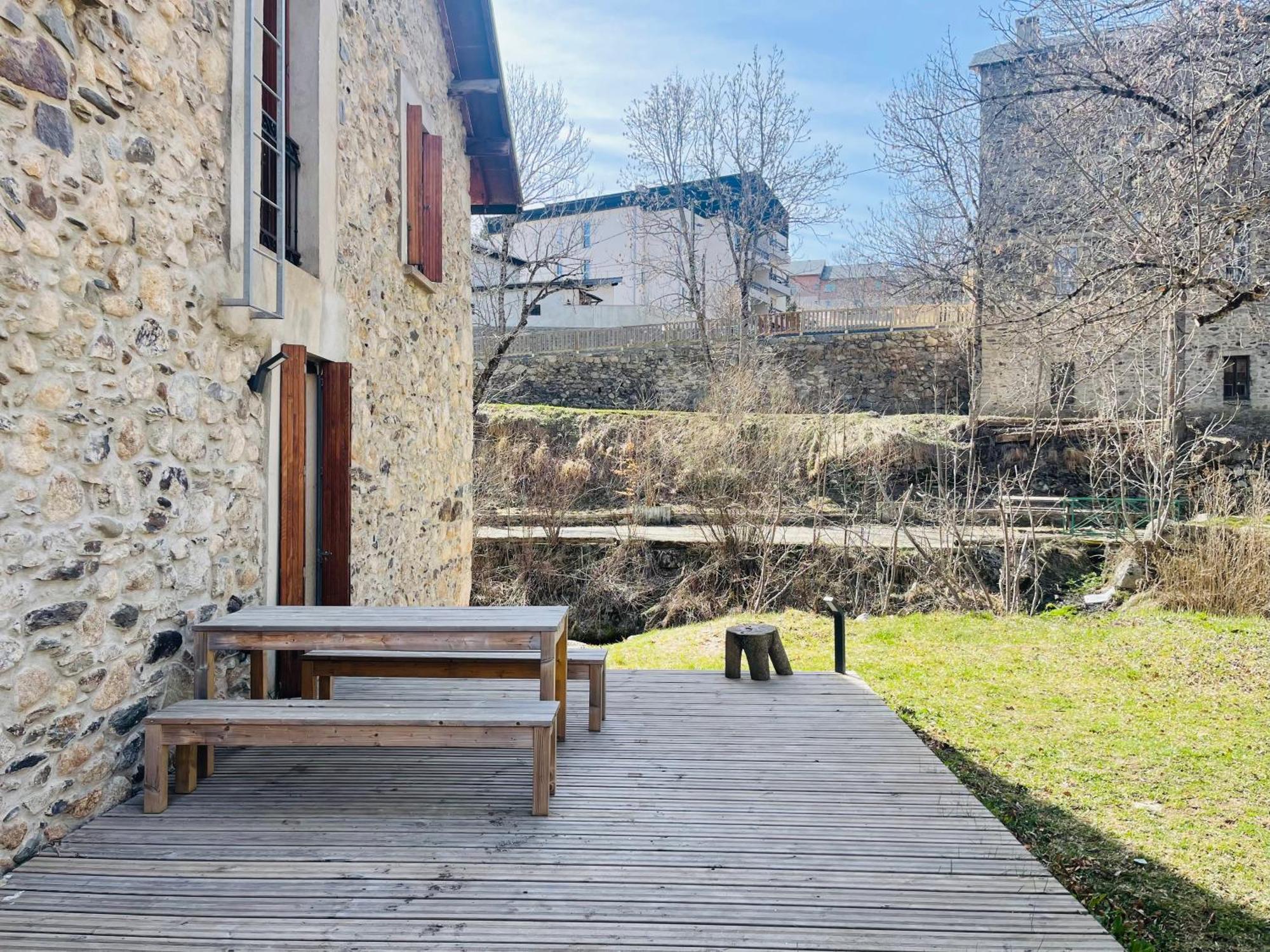 Villa Du Parc Le Frene Formiguères Екстериор снимка