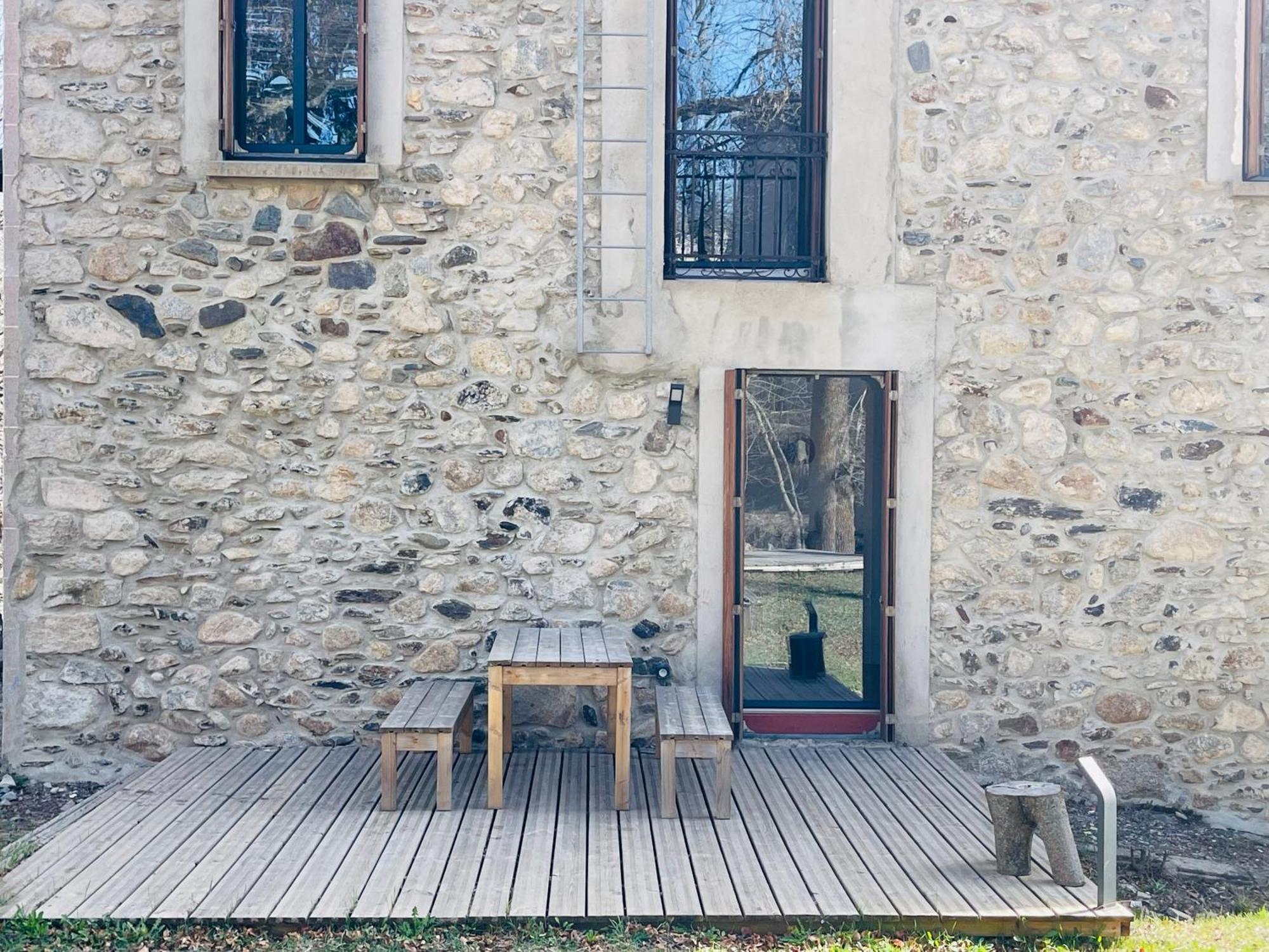 Villa Du Parc Le Frene Formiguères Екстериор снимка