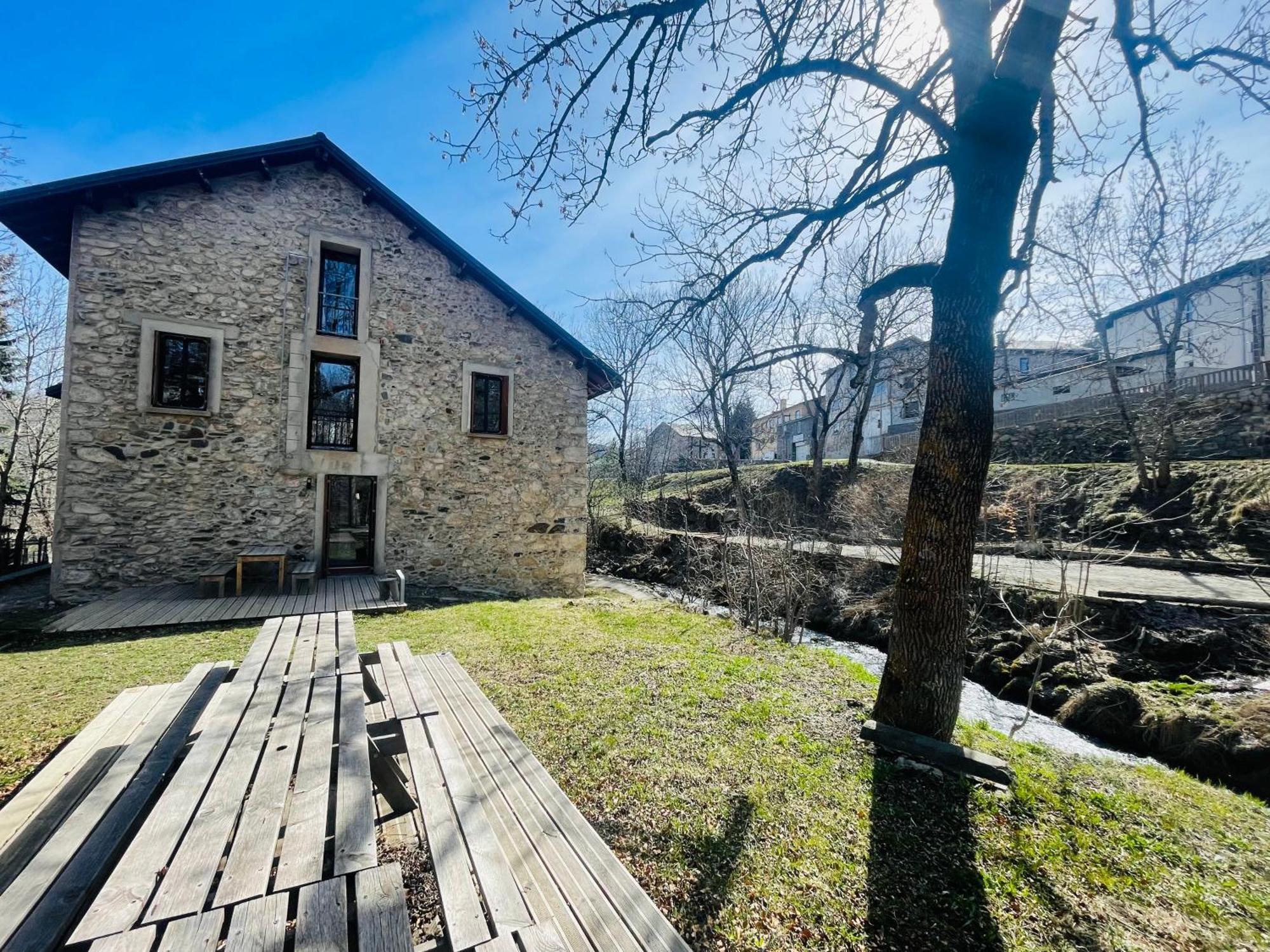 Villa Du Parc Le Frene Formiguères Екстериор снимка